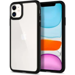 Spigen Apple|Iphone 11-Etui iPhone 11 Ultra Hybrid Czarne Black Case Apple