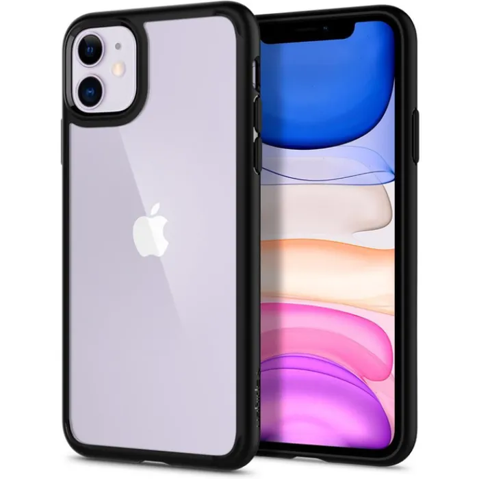 Spigen Apple|Iphone 11-Etui iPhone 11 Ultra Hybrid Czarne Black Case Apple