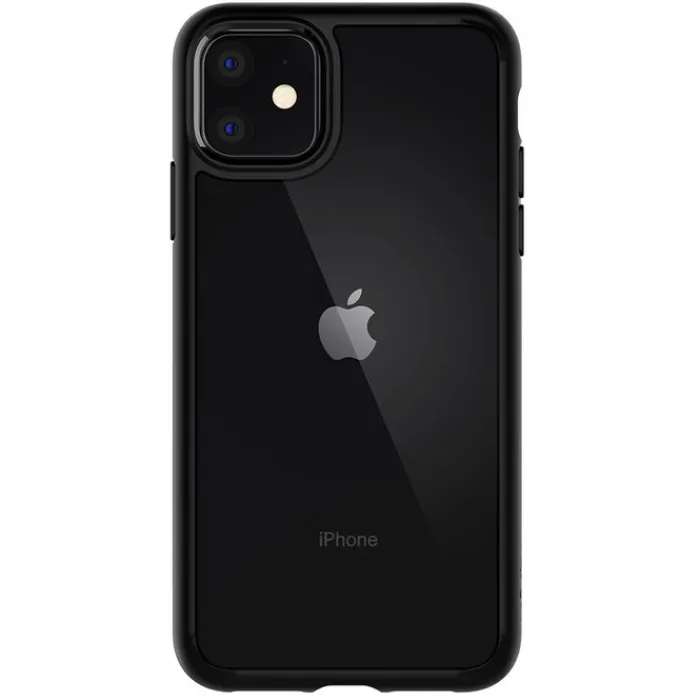 Spigen Apple|Iphone 11-Etui iPhone 11 Ultra Hybrid Czarne Black Case Apple