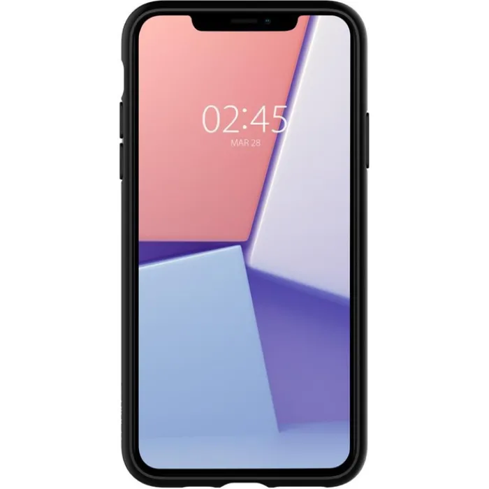 Spigen Apple|Iphone 11-Etui iPhone 11 Ultra Hybrid Czarne Black Case Apple