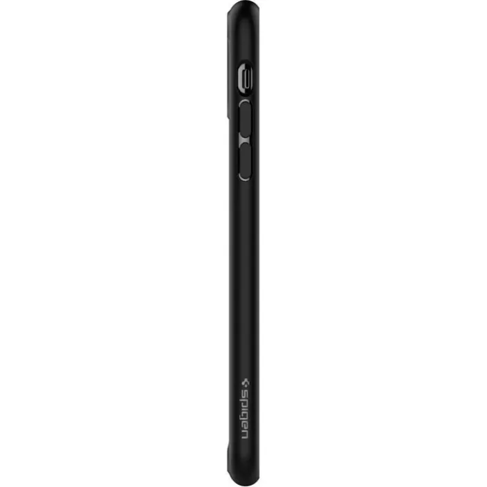 Spigen Apple|Iphone 11-Etui iPhone 11 Ultra Hybrid Czarne Black Case Apple