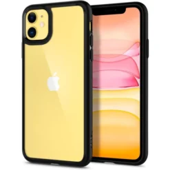 Spigen Apple|Iphone 11-Etui iPhone 11 Ultra Hybrid Czarne Black Case Apple