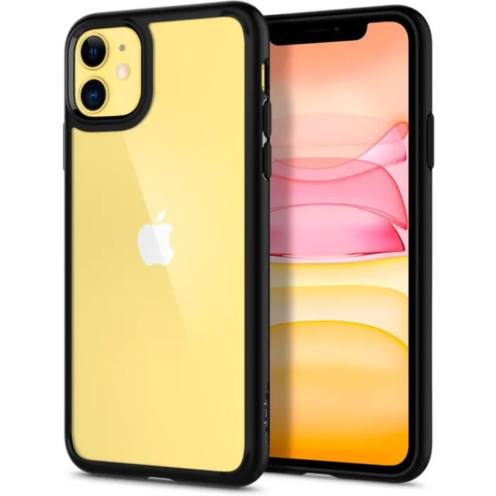 Spigen Apple|Iphone 11-Etui iPhone 11 Ultra Hybrid Czarne Black Case Apple