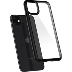 Spigen Apple|Iphone 11-Etui iPhone 11 Ultra Hybrid Czarne Black Case Apple