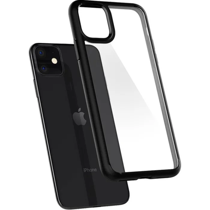 Spigen Apple|Iphone 11-Etui iPhone 11 Ultra Hybrid Czarne Black Case Apple