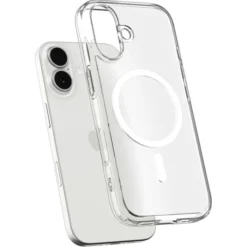 Spigen Iphone 17|Apple-ETUI IPHONE 17 ULTRA HYBRID MAG MAGSAFE FROST WHITE