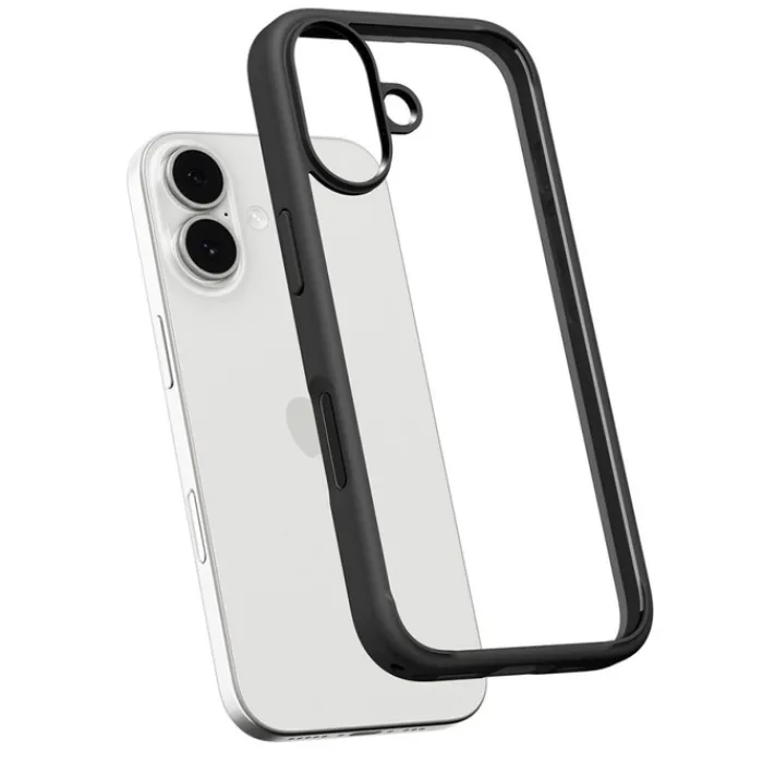 Spigen Iphone 17|Apple-ETUI IPHONE 17 ULTRA HYBRID MATTE BLACK