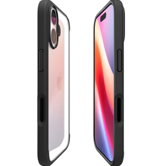 Spigen Iphone 17|Apple-ETUI IPHONE 17 ULTRA HYBRID MATTE BLACK