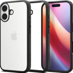Spigen Iphone 17|Apple-ETUI IPHONE 17 ULTRA HYBRID MATTE BLACK