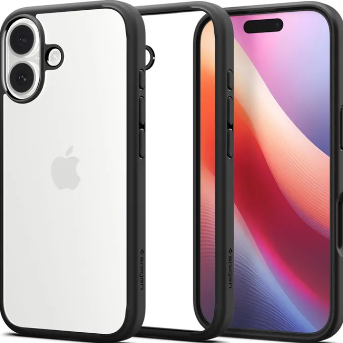 Spigen Iphone 17|Apple-ETUI IPHONE 17 ULTRA HYBRID MATTE BLACK