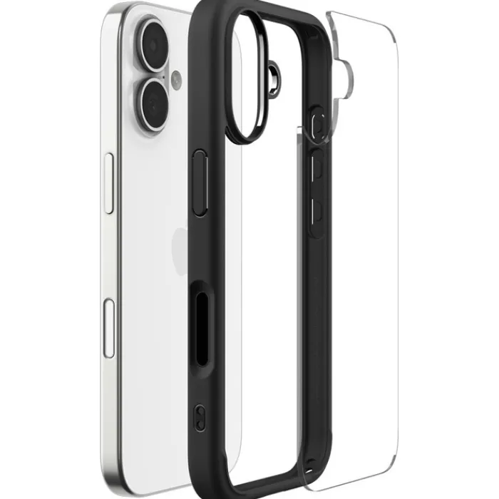 Spigen Iphone 17|Apple-ETUI IPHONE 17 ULTRA HYBRID MATTE BLACK