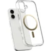 Spigen Iphone 17|Apple-ETUI IPHONE 17 ULTRA HYBRID MAG MAGSAFE CLEAR/GOLD