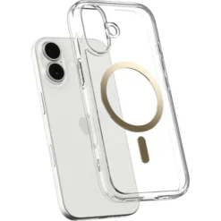 Spigen Iphone 17|Apple-ETUI IPHONE 17 ULTRA HYBRID MAG MAGSAFE CLEAR/GOLD
