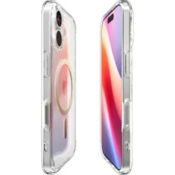 Spigen Iphone 17|Apple-ETUI IPHONE 17 ULTRA HYBRID MAG MAGSAFE CLEAR/GOLD
