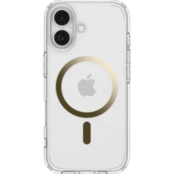 Spigen Iphone 17|Apple-ETUI IPHONE 17 ULTRA HYBRID MAG MAGSAFE CLEAR/GOLD