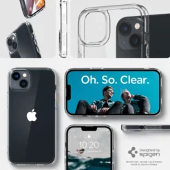 Spigen Apple|Iphone 14-Etui iPhone 14 Ultra Hybrid Przezroczyste Crystal Clear Case