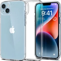 Spigen Apple|Iphone 14-Etui iPhone 14 Ultra Hybrid Przezroczyste Crystal Clear Case