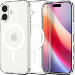 Spigen Iphone 17|Apple-ETUI IPHONE 17 ULTRA HYBRID MAG MAGSAFE CLEAR/WHITE