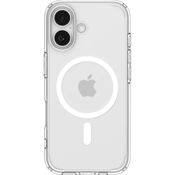 Spigen Iphone 17|Apple-ETUI IPHONE 17 ULTRA HYBRID MAG MAGSAFE CLEAR/WHITE