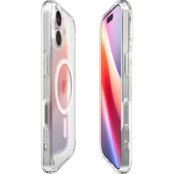 Spigen Iphone 17|Apple-ETUI IPHONE 17 ULTRA HYBRID MAG MAGSAFE CLEAR/WHITE
