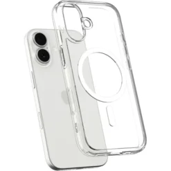 Spigen Iphone 17|Apple-ETUI IPHONE 17 ULTRA HYBRID MAG MAGSAFE CLEAR/WHITE
