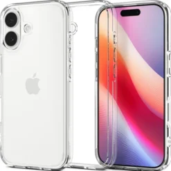 Spigen Iphone 17|Apple-ETUI IPHONE 17 ULTRA HYBRID CRYSTAL CLEAR