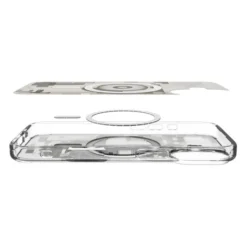 Spigen Iphone 17|Apple-ETUI IPHONE 17 ULTRA HYBRID MAG MAGSAFE ZERO ONE NATURAL TITANIUM