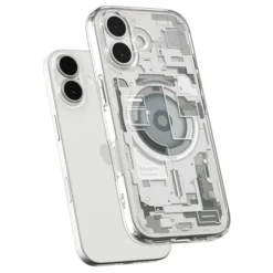 Spigen Iphone 17|Apple-ETUI IPHONE 17 ULTRA HYBRID MAG MAGSAFE ZERO ONE NATURAL TITANIUM
