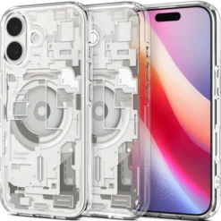 Spigen Iphone 17|Apple-ETUI IPHONE 17 ULTRA HYBRID MAG MAGSAFE ZERO ONE NATURAL TITANIUM