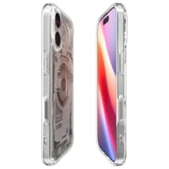 Spigen Iphone 17|Apple-ETUI IPHONE 17 ULTRA HYBRID MAG MAGSAFE ZERO ONE NATURAL TITANIUM