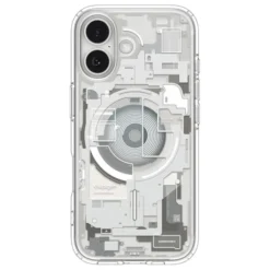 Spigen Iphone 17|Apple-ETUI IPHONE 17 ULTRA HYBRID MAG MAGSAFE ZERO ONE NATURAL TITANIUM