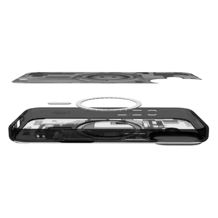 Spigen Iphone 17|Apple-ETUI IPHONE 17 ULTRA HYBRID MAG MAGSAFE ZERO ONE BLACK