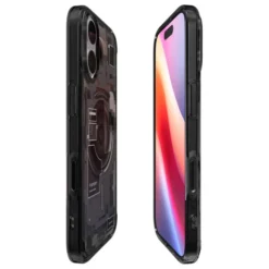 Spigen Iphone 17|Apple-ETUI IPHONE 17 ULTRA HYBRID MAG MAGSAFE ZERO ONE BLACK