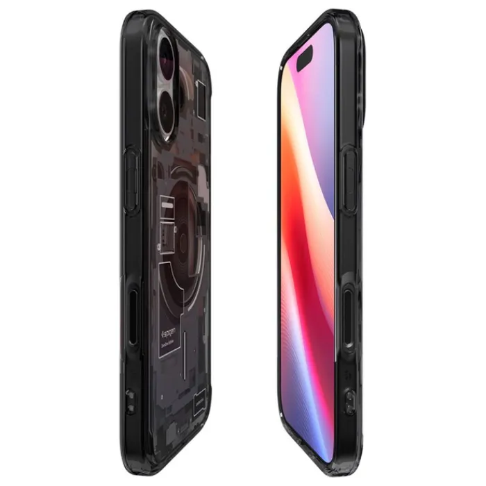 Spigen Iphone 17|Apple-ETUI IPHONE 17 ULTRA HYBRID MAG MAGSAFE ZERO ONE BLACK