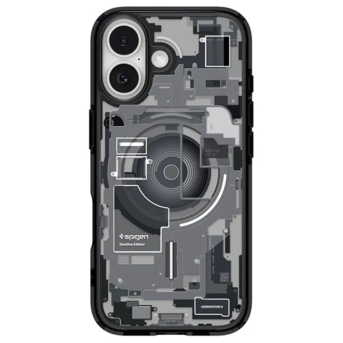 Spigen Iphone 17|Apple-ETUI IPHONE 17 ULTRA HYBRID MAG MAGSAFE ZERO ONE BLACK