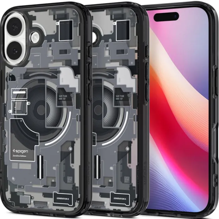 Spigen Iphone 17|Apple-ETUI IPHONE 17 ULTRA HYBRID MAG MAGSAFE ZERO ONE BLACK
