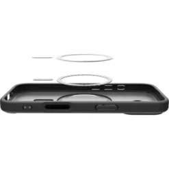 Spigen Iphone 17|Apple-ETUI IPHONE 17 ULTRA HYBRID MAG MAGSAFE FROST BLACK