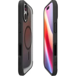 Spigen Iphone 17|Apple-ETUI IPHONE 17 ULTRA HYBRID MAG MAGSAFE FROST BLACK