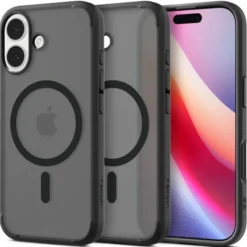 Spigen Iphone 17|Apple-ETUI IPHONE 17 ULTRA HYBRID MAG MAGSAFE FROST BLACK