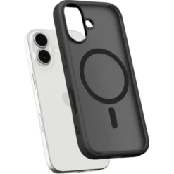 Spigen Iphone 17|Apple-ETUI IPHONE 17 ULTRA HYBRID MAG MAGSAFE FROST BLACK