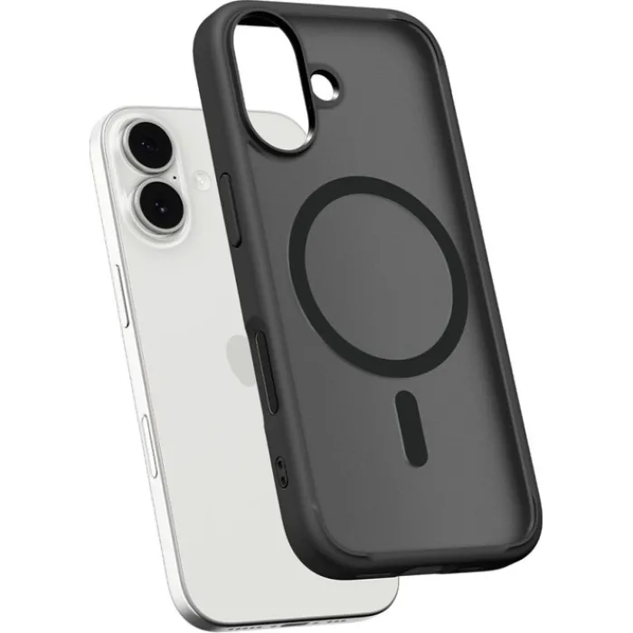 Spigen Iphone 17|Apple-ETUI IPHONE 17 ULTRA HYBRID MAG MAGSAFE FROST BLACK