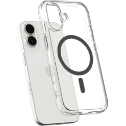 Spigen Iphone 17|Apple-ETUI IPHONE 17 ULTRA HYBRID MAG MAGSAFE CLEAR/GRAPHITE
