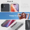 Spigen Apple|Iphone 16-ETUI IPHONE 16 ULTRA HYBRID MATOWE PRZEZROCZYSTE