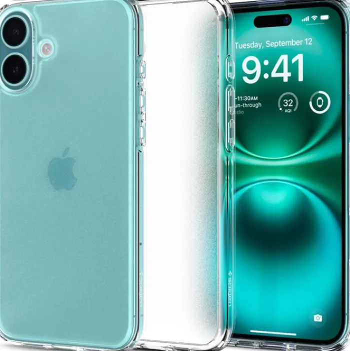 Spigen Apple|Iphone 16-ETUI IPHONE 16 ULTRA HYBRID MATOWE PRZEZROCZYSTE