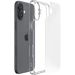 Spigen Apple|Iphone 16-ETUI IPHONE 16 ULTRA HYBRID MATOWE PRZEZROCZYSTE