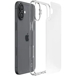Spigen Apple|Iphone 16-ETUI IPHONE 16 ULTRA HYBRID MATOWE PRZEZROCZYSTE