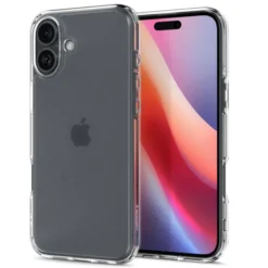 Spigen Apple|Iphone 16-ETUI IPHONE 16 ULTRA HYBRID MATOWE PRZEZROCZYSTE