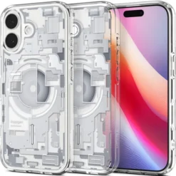 Spigen Iphone 17|Apple-ETUI IPHONE 17 ULTRA HYBRID MAG MAGSAFE ZERO ONE WHITE