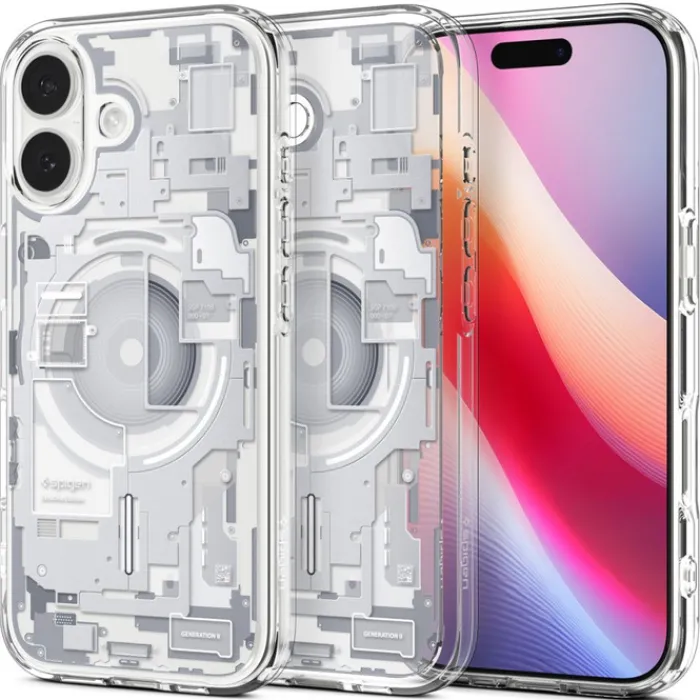 Spigen Iphone 17|Apple-ETUI IPHONE 17 ULTRA HYBRID MAG MAGSAFE ZERO ONE WHITE