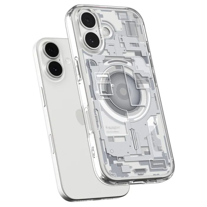 Spigen Iphone 17|Apple-ETUI IPHONE 17 ULTRA HYBRID MAG MAGSAFE ZERO ONE WHITE